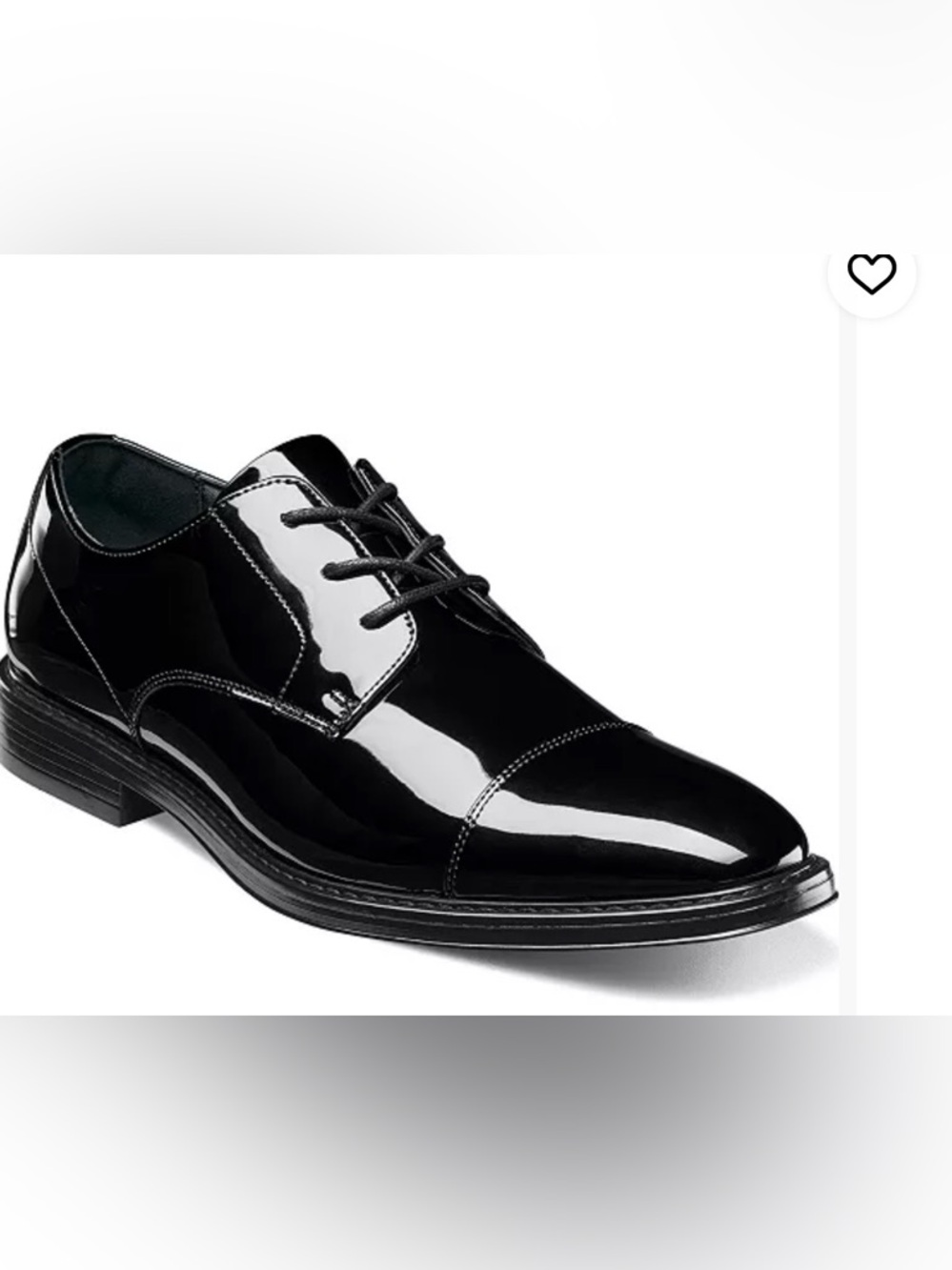 Nunn Bush Men's Centro Flex Formal Cap Toe Oxford